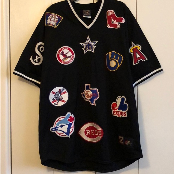 cooperstown collection baseball jerseys